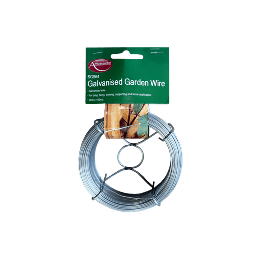 Ambassador Galvanised Garden Wire