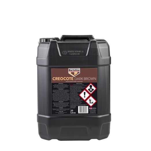 Bartoline Creocote Oil Based Wood Treatment