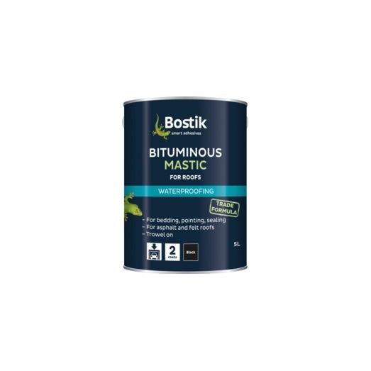 Bostik Bituminous Mastic for Roofs