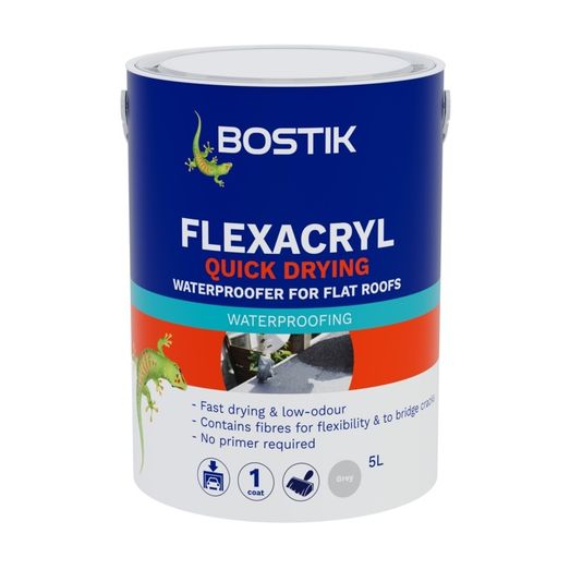 Bostik Flexacryl Waterproofer Solvent Free