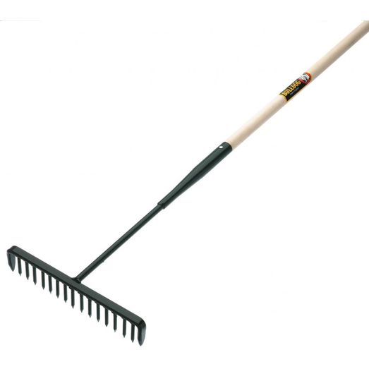 Bulldog Metal Tarmac Rake