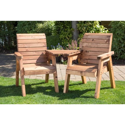 Charles Taylor Wooden Twin Companion Set