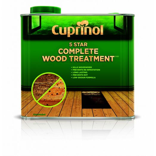 Cuprinol 5 Star Complete Wood Treatment