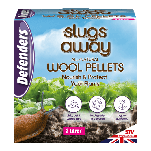 Defenders Slugs Away Wool Pellets