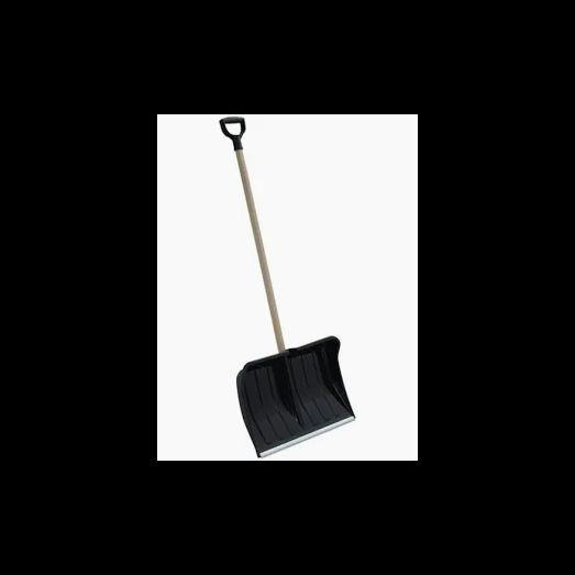 Edge Black Snow Shovel &amp; Handle
