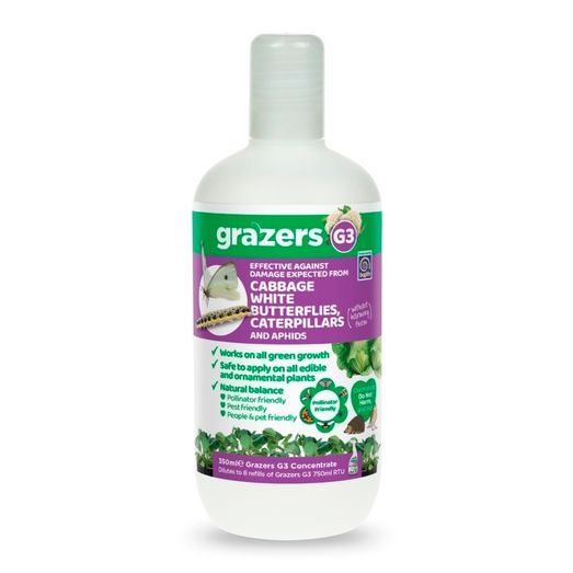 Grazers G3 Cabbage White Butterflies &amp; Caterpillars