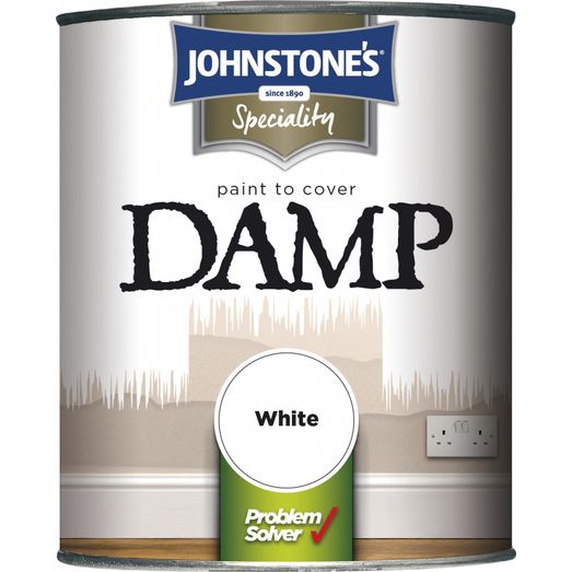 Johnstone's Paint To Cover Damp