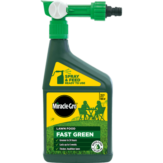 Miracle-Gro® Evergreen Fast Green