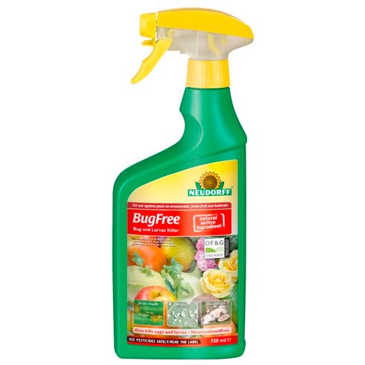 Neudorff Bugfree Bug &amp; Larvae Killer