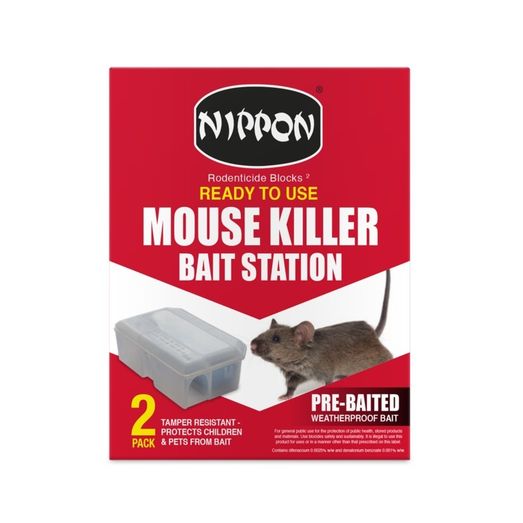 Nippon Ready To Use Mouse Killer Station
