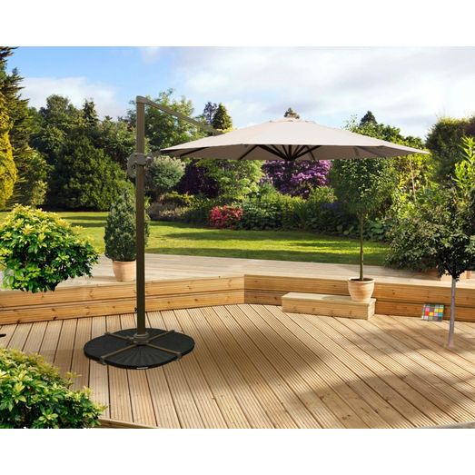 Pagoda 3m Deluxe Overhanging Parasol