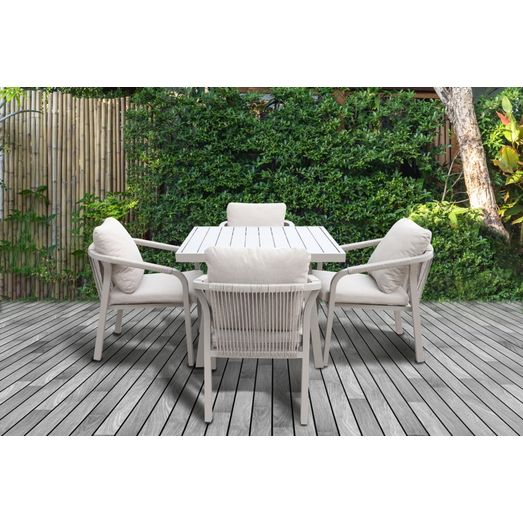 Pagoda Bordeaux Dining Set