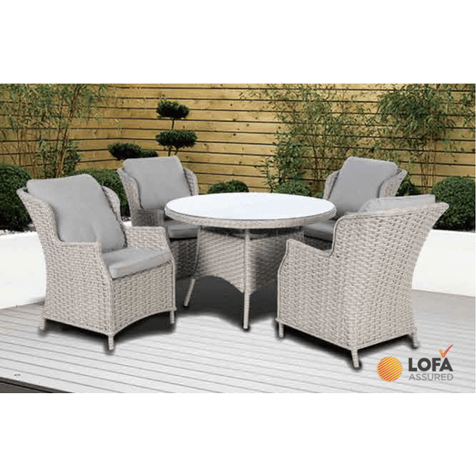 Pagoda Chambery Beige Deluxe Set