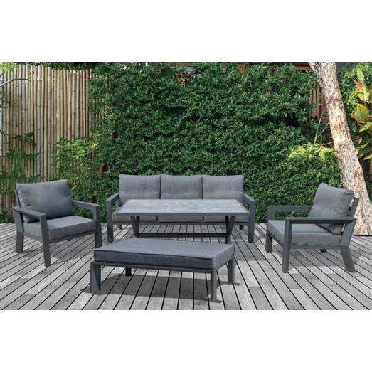 Pagoda Combusa Lounge Dining Sofa Set