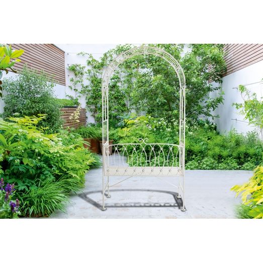 Pagoda Hampstead Bench With Arch