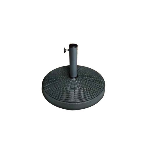 Pagoda Parasol Base Resin Grey
