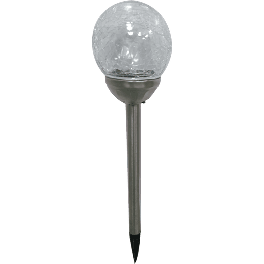 Pagoda Solar Crackle Ball Light Multi Coloured