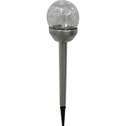 Pagoda Solar Crackle Ball Multi Function Light