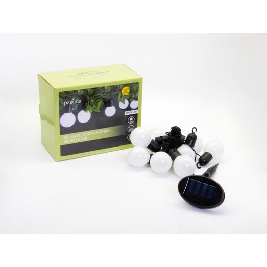 Pagoda Solar Festoon Lighting