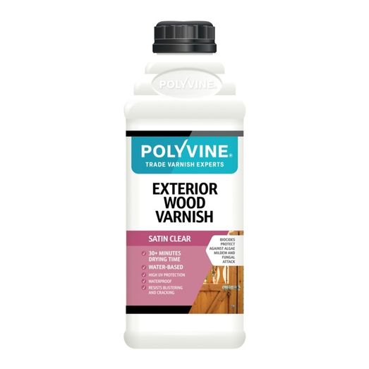 Polyvine Exterior Wood Varnish