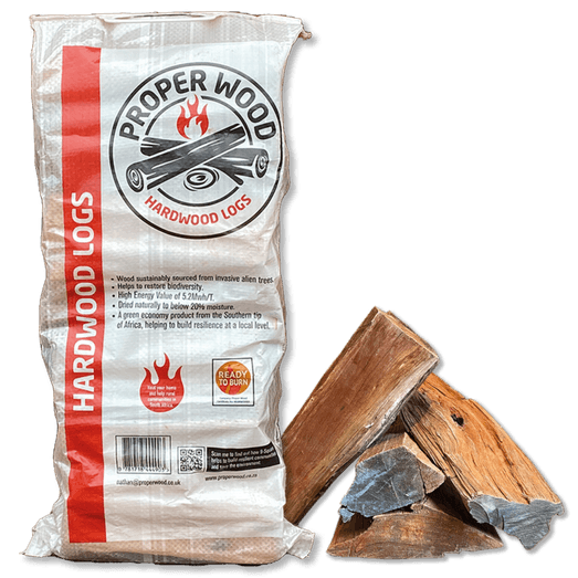 Proper Wood Hardwood Logs