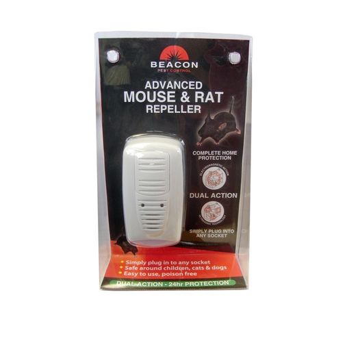 Rentokil Advanced Mouse &amp; Rat Repeller - Dual Action