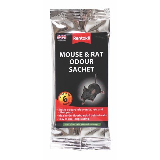 Rentokil Mouse &amp; Rat Odour Sachet