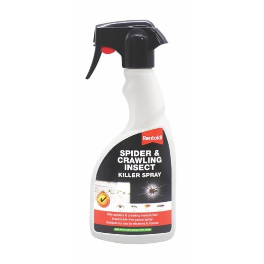 Rentokil Spider &amp; Crawling Insect Killer Spray