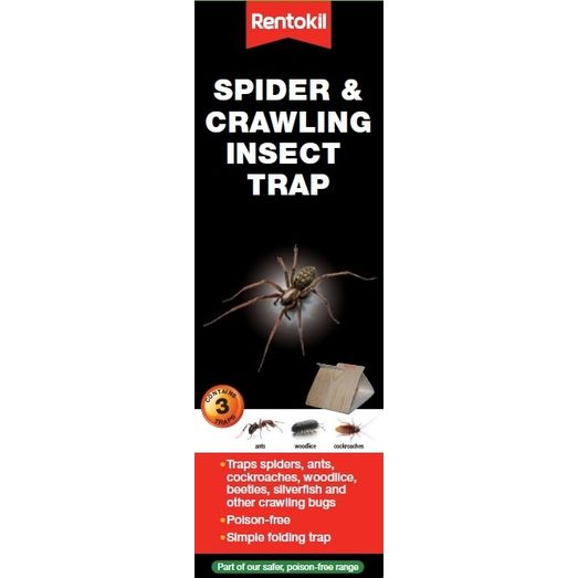 Rentokil Spider &amp; Crawling Insect Trap