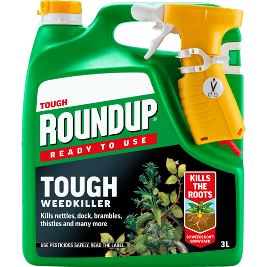 Roundup Fast Action Ready To Use Weedkiller