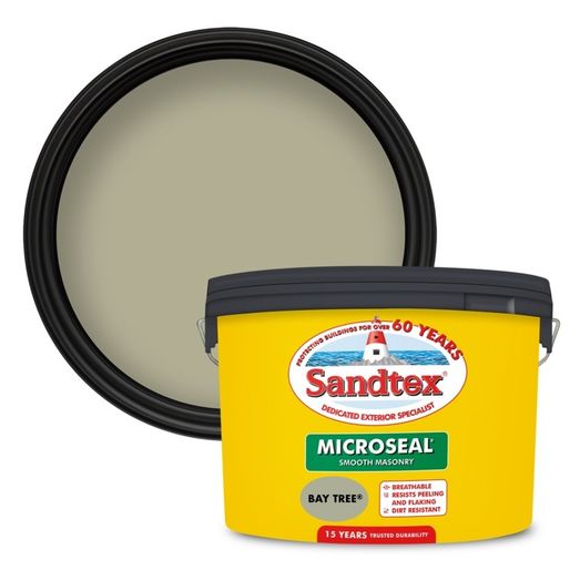 Sandtex Smooth Masonry Paint 10L