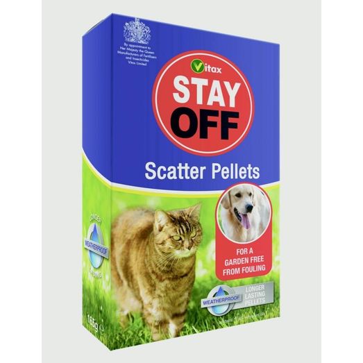 Stay Off Scatter Pellets