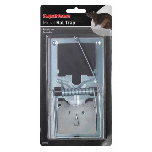 SupaHome Metal Rat Trap
