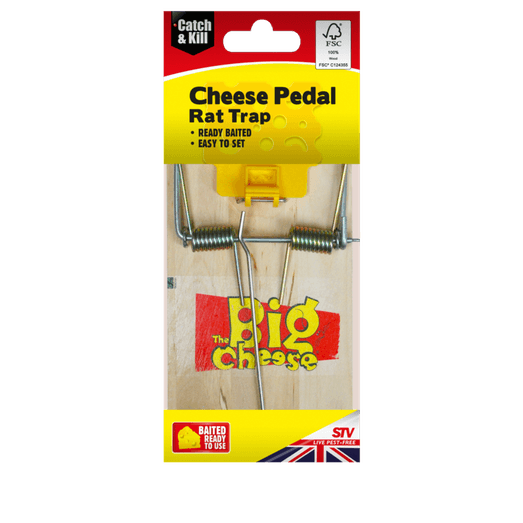 The Big Cheese Cheese Pedal Rat Trap