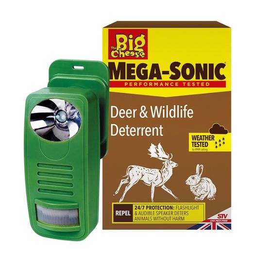 The Big Cheese Deer &amp; Wildlife Deterrent