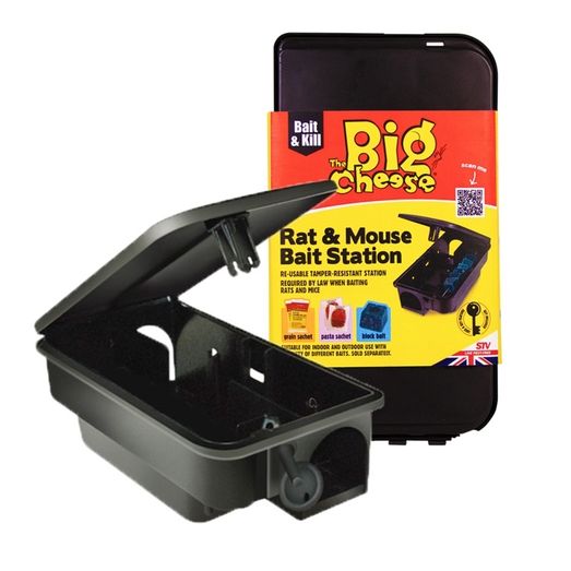The Big Cheese Rat &amp; Mouse Bait Station