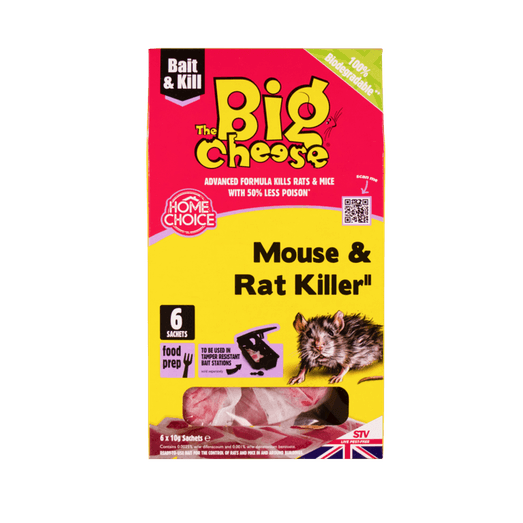 The Big Cheese Rat &amp; Mouse Killer