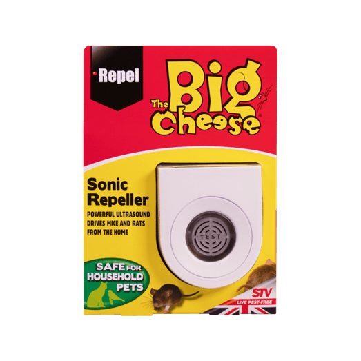 The Big Cheese Sonic Mouse &amp; Rat Repeller