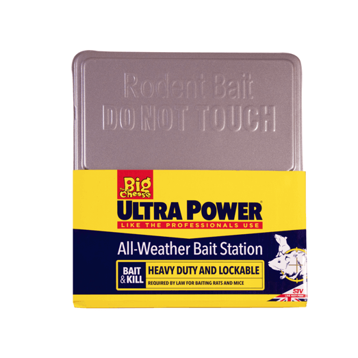 The Big Cheese Ultra Power All Weather Bait Station