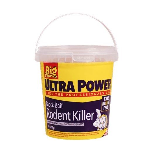 The Big Cheese Ultra Power Block Bait Refill