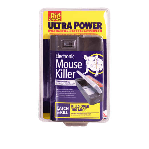 The Big Cheese Ultra Power Electronic Mouse Killer