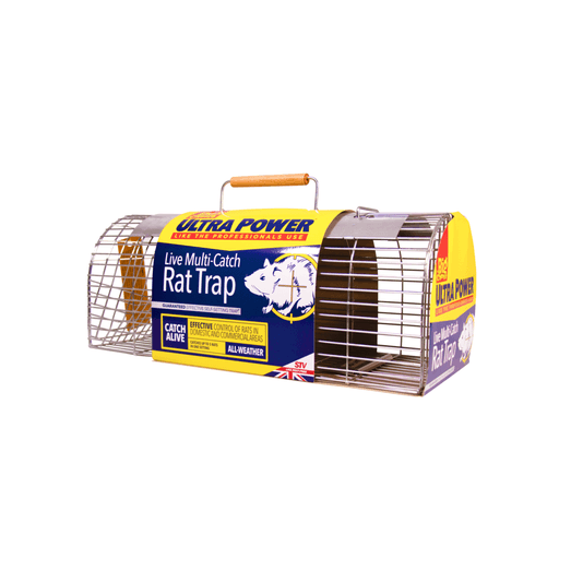 The Big Cheese Ultra Power Live Multi Catch Rat Trap
