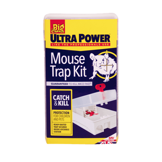 The Big Cheese Ultra Power Mouse Trap Kit