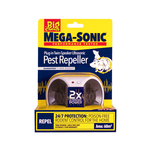 Ultra Power Mega Sonic Plug In Pest Repeller