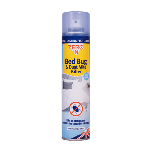 Zero In Bed Bug &amp; Dust Mite Killer