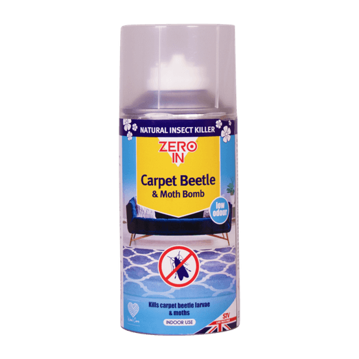 Zero In Carpet Beetle &amp; Moth Bomb