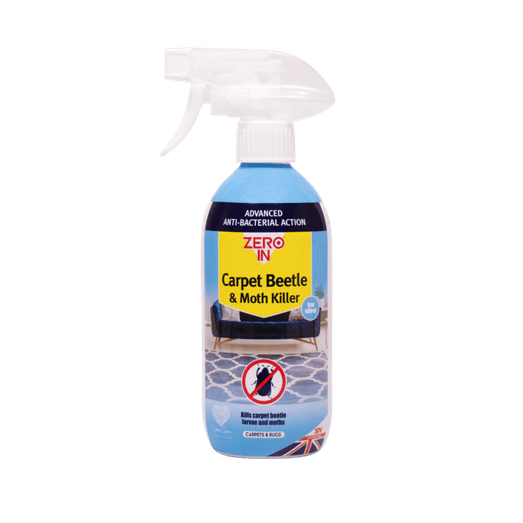Zero In Carpet Beetle &amp; Moth Killer