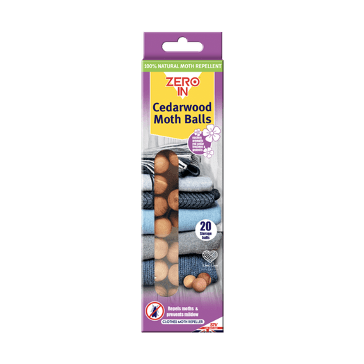 Zero In Cedarwood Clothes Moth Repeller Balls