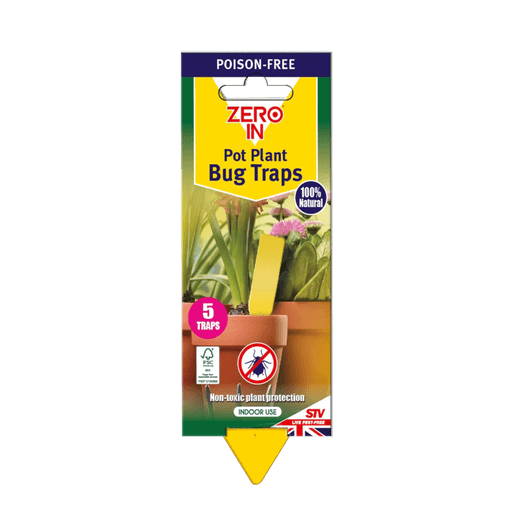 Zero In Pot Plant Bug Traps