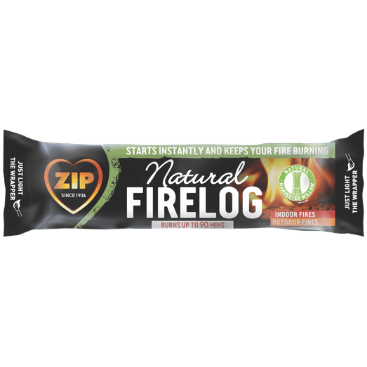 Zip High Performance Firelog Non-Smokeless